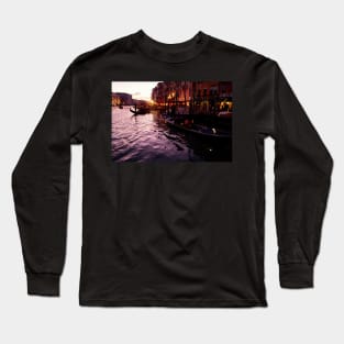 Venice Grand Canal Long Sleeve T-Shirt